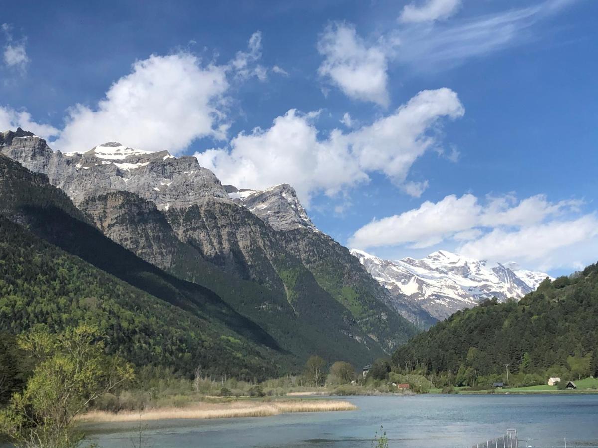 Hostal Pirineos Meliz Bielsa Exteriör bild